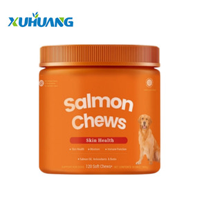 อาหารเสริมน้ำมันปลาแซลมอนสำหรับสุนัข 90 เม็ด โอเมก้า 3 บำรุงผิวหนัง ลดอาการแพ้ บรรเทาอาการคัน - Product Image 1