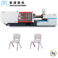 Machine de moulage par injection de pointe à servo-moteur de 450 tonnes pour chaises empilables en plastique pour enfants