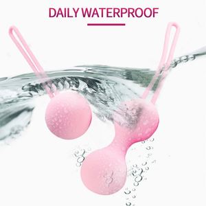 ミニ女性シリコンボールセットエクササイズバイブレーター大人のおもちゃ女性のセクシーなマシン工場価格卸売サプライヤー - Product Image 2