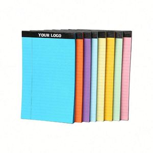 Blocs de Notas de Papel de Primera Calidad A5, Rayado, 30 Hojas, con Logotipo Personalizado, para Oficina, Abogados, Negocios, Regalos Promocionales - Product Image 1