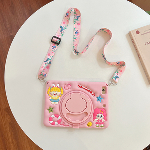 Coque souple et mignonne en silicone pour <span class=keywords><strong>iPad</strong></span> <span class=keywords><strong>Air</strong></span> <span class=keywords><strong>4</strong></span> <span class=keywords><strong>Air</strong></span> 5 10.9, étui pour <span class=keywords><strong>iPad</strong></span> Pro 11 pouces 2020 2022 - Product Image 3