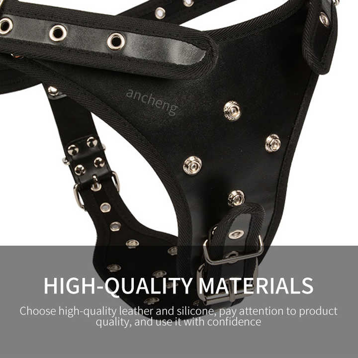 dildopanties High quality wearable dildo panties penis double strap on anal dildo for women lesbian masturbator sex