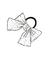 Écharpe en soie personnalisée avec nœud papillon, chouchous avec bandeau élastique, bandeau extensible, élastique à <span class=keywords><strong>cheveux</strong></span> pour filles - Product Image 5