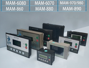 交換用スクリューエアコンプレッサーコントロールパネルEletronic Plcコントローラー<span class=keywords><strong>Mam</strong></span>-870 - Product Image 2