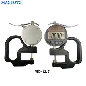 0-12.7mm डिजिटल मोटाई गेज मीटर उपाय के लिए कांच कागज फिल्म प्लेट - Product Image 4