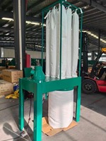 Collecteur de poussière de bois portable, extracteur de sciure de bois industriel, nettoyeur pour atelier de menuiserie, machine de découpe CNC, machine de ponçage