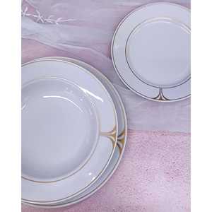 Service de vaisselle Dionigi Rosenthal crème et or pour 6 personnes - Product Image 3