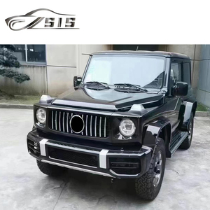 Kit de carrocería estilo JB74 a G63 para Jimny <span class=keywords><strong>Gwagon</strong></span> JB74, partes del cuerpo PP, parachoques, labios, faro trasero, luz trasera, alerón trasero, rejillas de capó - Product Image 3