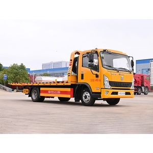 4X2 Diesel 3-5 Ton <b>Flatbed</b> Wrecker Tow <b>Truck</b> | Light Duty Road Rescue Vehicle Recovery <b>Truck</b> - Product Image 6