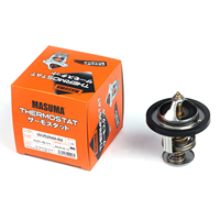Termostato automático MASUMA de Japón para Mazda, 1A51-15-171A, 8AGX-15-171, 8AK2-15-171, 1A51-15-171A, 8AGX-15-171, 1, 2, 2, 2, 2, 1, 2, 3, 1, 2, 3, 1, 2, 2, 3