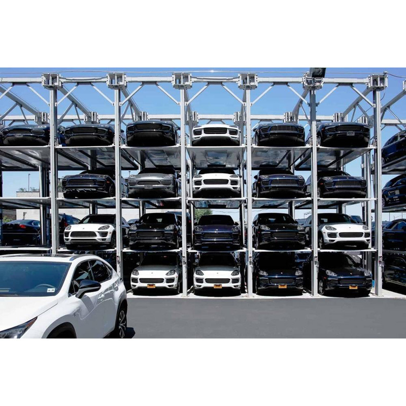 Smart Vertical 3 Level Parking System
