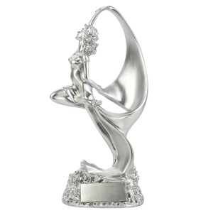 Estatua <span class=keywords><strong>de</strong></span> Mujer Dorada, Figura <span class=keywords><strong>de</strong></span> <span class=keywords><strong>Dama</strong></span> Bailando, Escultura Artística, Trofeo, Decoración Moderna <span class=keywords><strong>de</strong></span> Escritorio, Regalo Coleccionable, Venta al Por Mayor - Product Image 3