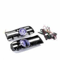 Phares antibrouillard LED pour pare-chocs avant inférieur, feux de jour, lampe pour VW Golf 4 MK4 Variant Motion Halogen Foglamps