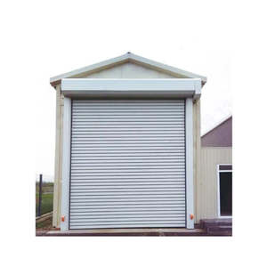 Portes enroulables en alliage d'aluminium Porte de <span class=keywords><strong>garage</strong></span> à volet roulant automatique et manuelle silencieuse - Product Image 1