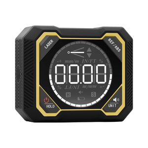 جهاز قياس الزوايا الرقمي MG16A قابل لإعادة الشحن مع قاعدة مغناطيسية ثنائية الجوانب، نطاق 360 درجة ودقة 0.05، أداة قياس متوفرة في المخزون - Product Image 1