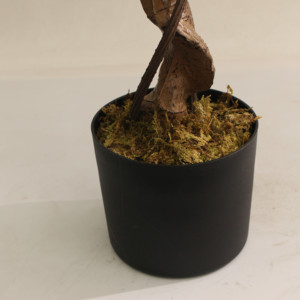 Jwt4074 tam giác nhân tạo cây hoa mận cây văn phòng trang trí hiên nhà tân gia quà tặng hoa <span class=keywords><strong>Bonsai</strong></span> - Product Image 3