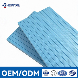 Panneau d'isolation en mousse de polystyrène extrudé XPS certifié CE, exporté, 35 kg/m³, pour l'isolation des murs extérieurs - Product Image 1