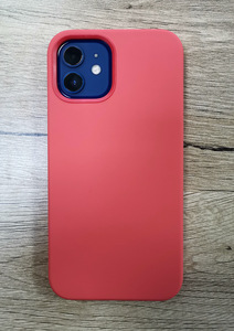 Custodia per telefono ad anello magnetico in Silicone con ricarica Wireless gratuita Premium di fabbrica per <span class=keywords><strong>iPhone</strong></span> <span class=keywords><strong>12</strong></span> - Product Image 4