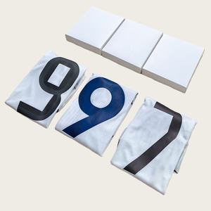 Jersey Sepak Bola Pria Kustom 2026, Baju Olahraga Baru dengan Logo, Terinspirasi Gaya Real Madrid - Product Image 1