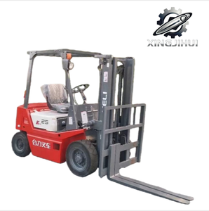 Montacargas HELI CPCD25 de 2.5 Toneladas, Montacargas Usado de Japón, Motor ISUZU C240 de 2.5 Toneladas, Máquina Usada de Segunda Mano, a Combustible, 2500 kg - Product Image 1