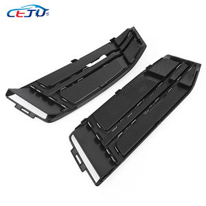 Grille de phare antibrouillard <span class=keywords><strong>avant</strong></span> de voiture noire brillante pour <span class=keywords><strong>Audi</strong></span> <span class=keywords><strong>A4</strong></span> S4 B9 <span class=keywords><strong>S</strong></span>-<span class=keywords><strong>Line</strong></span> 2016 <span class=keywords><strong>2017</strong></span> 2018 - Product Image 3