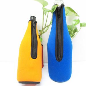 OEM Insulated Neoprene Waterproof Foldable Portable Tote Bag for Single 750ml Red Wine <b>Bottle</b> - Product Image 2