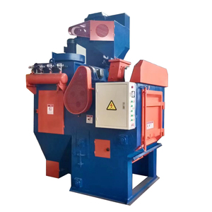 Q326 nguồn nhà máy tự động Crawler loại bắn nổ máy tự động abrator loader bắn nổ máy - Product Image 5