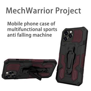 Étui de support de <span class=keywords><strong>ceinture</strong></span> à pince antichoc pour <span class=keywords><strong>IPhone</strong></span> 16 Plus 15 14 13 12 Mini 11 Pro XR X XS Max 8 7 Plus 6 6S Hybrid TPU PC Armor Cover - Product Image 3