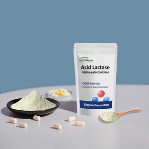 Qualité alimentaire 30,000 GLAU/g acide lactase enzyme poudre <span class=keywords><strong>Alpha</strong></span> <span class=keywords><strong>Galactosidase</strong></span> bas prix - Product Image 1