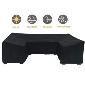 Funda Impermeable para Muebles de Esquina en Forma de U y Sofás Largos para Áreas de Muebles de Patio - Product Image 5