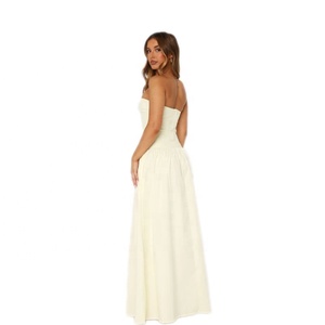 KY Sexy Off Shoulder Day Party Dress Elegantes vestidos de fiesta de noche <span class=keywords><strong>para</strong></span> mujeres - Product Image 2