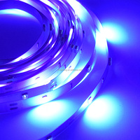 Bandes LED UV germicides violettes 365nm 395nm, bande lumineuse LED UV 12V 24V UVA UVC, bande LED UV 2835
