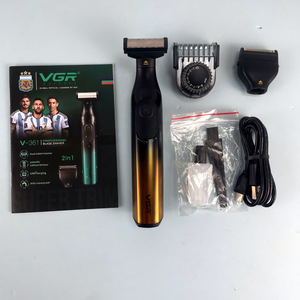 Depiladora Eléctrica 2 en 1 Vgr V-361, Nueva Depiladora de Aguja, Depilación Corporal <span class=keywords><strong>para</strong></span> Mujer, Afeitadora Corporal Inalámbrica <span class=keywords><strong>para</strong></span> Mujer - Product Image 1