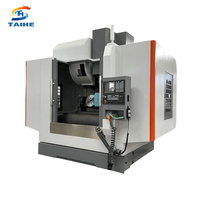 SMTCL Haute Qualité CNC 5 Axes Centre D'usinage Vertical VMC 650 Métal Fraiseuse Mitsubishi GSK Système De Contrôle Nouveau
