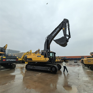 Excavatrice d'occasion de grande taille VOLVO EC480, robuste, 48T, sur chenilles - Product Image 6