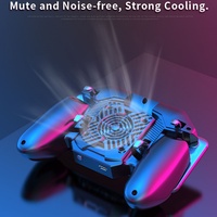 Manette de jeu Memo DL100 avec batterie lithium 4000 mAh, puce semi-conductrice, déclencheur PUBG, joystick pour Game for Peace