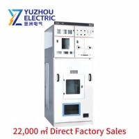 Armoire de commutation basse tension en aluminium XGN-12 12kV pour la distribution d'énergie avec protection IP3X/IP4X