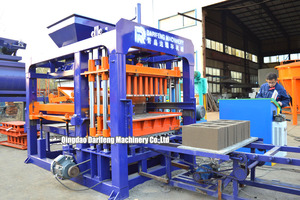 Hocheffiziente QT5-15 Vollautomatische Hydraulische Betonblockherstellungsmaschine Komplette Blockproduktionsanlage zum Fabrikpreis - Product Image 5