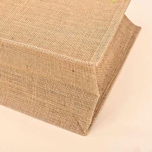 Bolsas de Compra de Yute Ecológicas Personalizadas |   Bolsa Promocional Biodegradable con Logotipo |   Venta al por Mayor para Minoristas y Eventos - Product Image 6