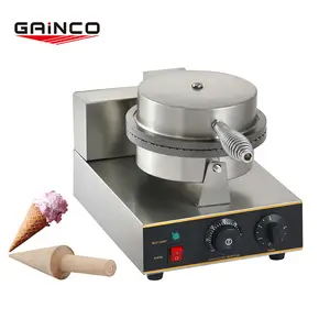 Gainco Mini Kegel Eismaschine Waffel machen elektrische Maschine