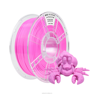 Fil machine en plastique d'impression 3D IBOSS de filament de PETG rose rose de haute résistance - Product Image 1