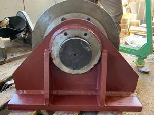 ชิ้นส่วนล้อขับเคลื่อนชิ้นส่วนเครื่องจักรโลหะและโลหะวิทยา - Product Image 3