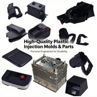 Moulage par injection plastique personnalisé, fabricant de moulage par injection plastique ABS, PA66 Nylon, PP, PC, POM