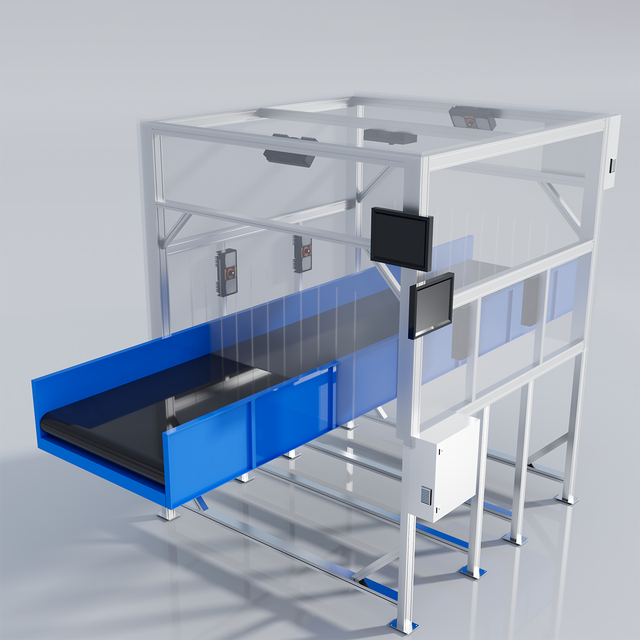 CIMC Pteris DWS Weighing Scale Automatic Parcel Sorting Weight Machine Scanner for Logistics E-commerce Restaurant Warehouses