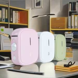 Imprimante d'étiquettes thermique <span class=keywords><strong>portable</strong></span> Q2, mini imprimante d'autocollants pour batterie rechargeable, 203 DPI, pour la maison, le bureau, Android/iOS, en stock - Product Image 2