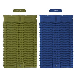 Colchoneta <span class=keywords><strong>Inflable</strong></span> para Dormir, Colchón de Camping Autoinflable Doble, Apta para Turismo al Aire Libre - Product Image 2