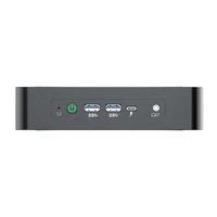 Mini PC de bureau noir et gris Blue-Tooth 5.2 coque d'ordinateur nouveauté Mini PCS