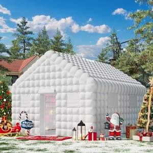 Tente publicitaire gonflable imperméable, grande salle mobile portable pour événements, boîte de nuit pour fête - Product Image 5