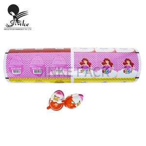 Cina fornitore su misura forme divertenti auto uovo di cioccolato giocattolo blister pacchetto pellicola in pvc per termoformatura - Product Image 6