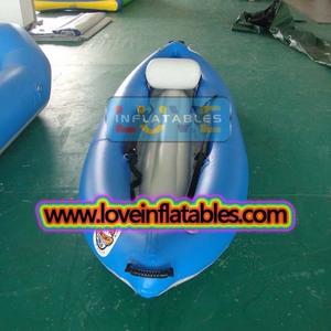 Canne à pêche gonflable pour kayak, canopée avec sol gonflable, vente en gros d'usine, OEM - Product Image 3